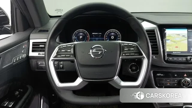 Ssangyong All New Rexton 2021 Черный из Кореи, фото 6