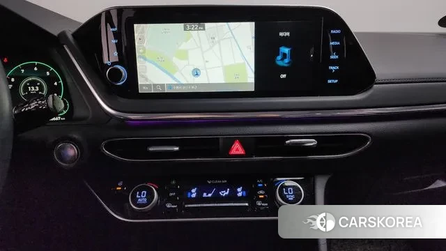 Hyundai Sonata (DN8) 2021 Серый из Кореи, фото 6