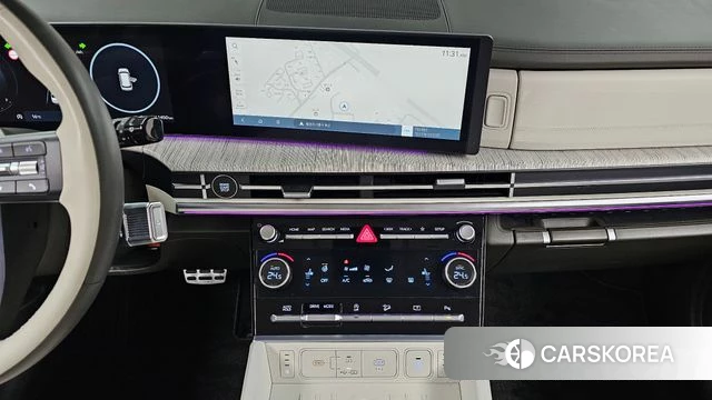 Hyundai Santa Fe (MX5) 2024 Белый из Кореи, фото 6