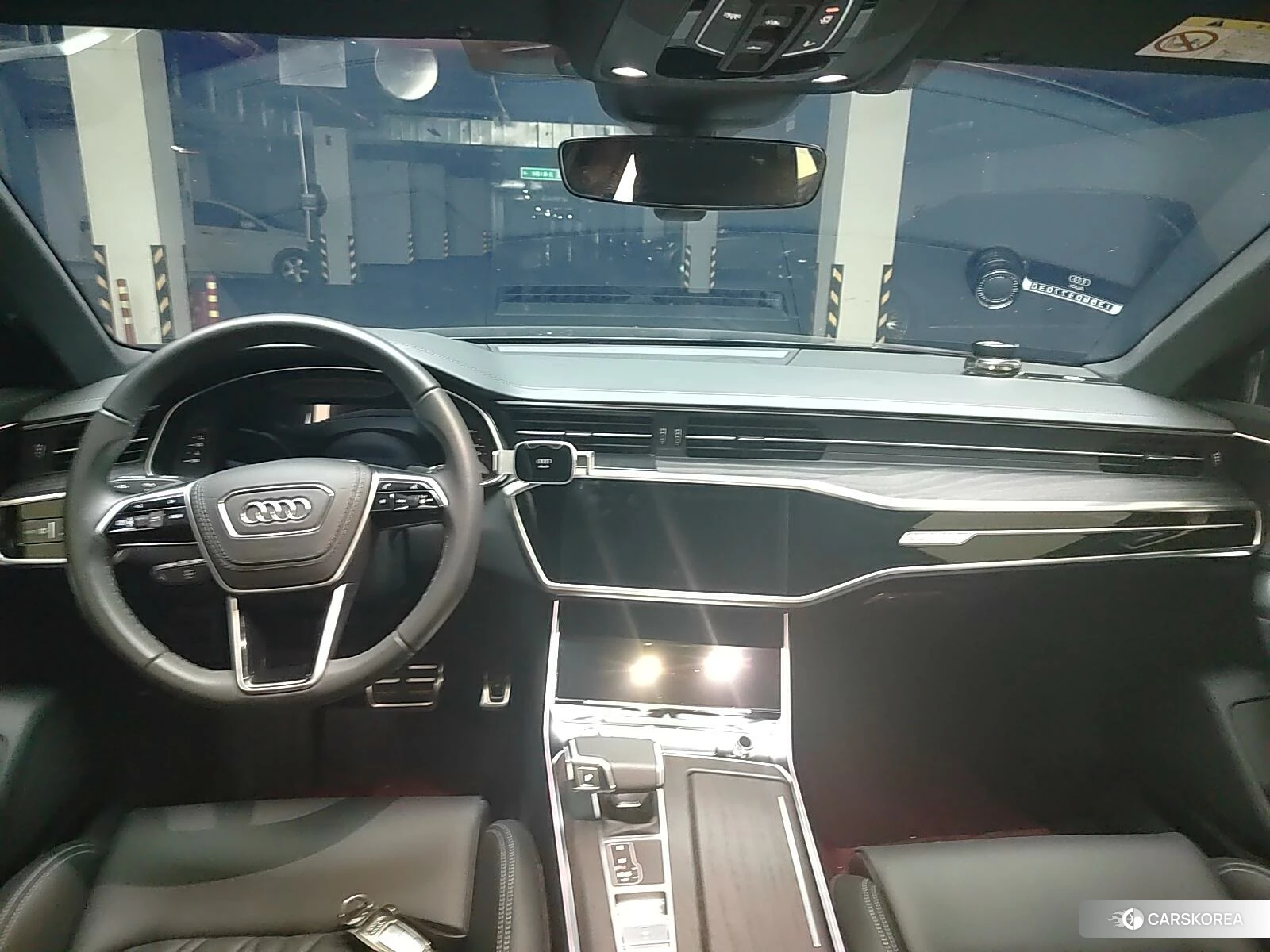 Audi A6L 2024 Черный из Китая, фото 6
