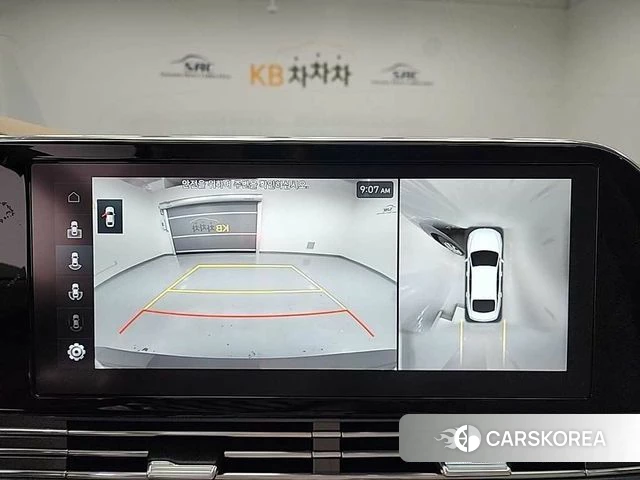 Hyundai The New Grandeur IG Hybrid 2021 Черный из Кореи, фото 6