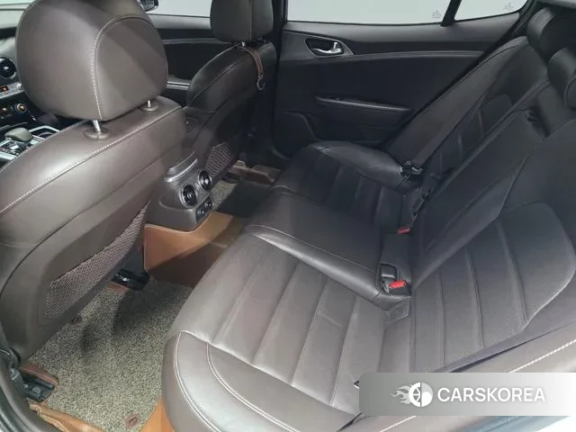 Kia Stinger 2018 Белый из Кореи, фото 6