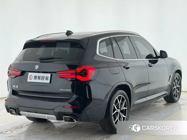 BMW X3 2023 Черный из Китая, фото 6