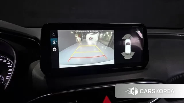 Hyundai The New Santa Fe 2023 Белый из Кореи, фото 6