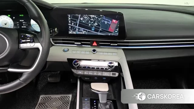 Hyundai Avante (CN7) 2020 Белый из Кореи, фото 6