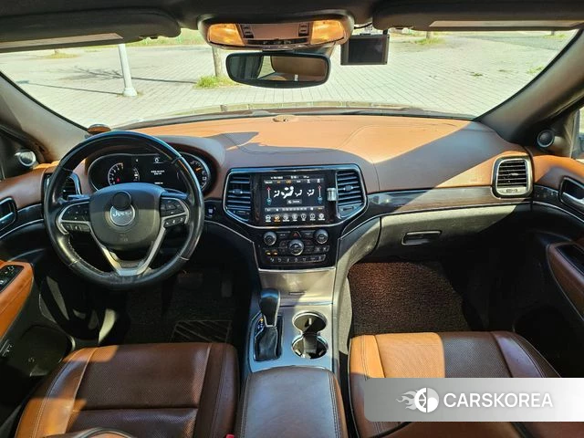 Jeep Grand Cherokee 2021 Черный из Кореи, фото 6