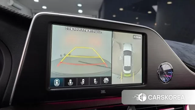 Hyundai Grandeur IG Hybrid 2018 Черный из Кореи, фото 6