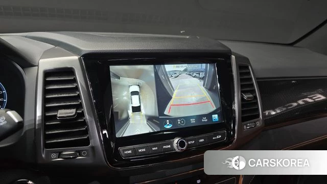 Ssangyong The New Rexton Sport 2022 Серый из Кореи, фото 6