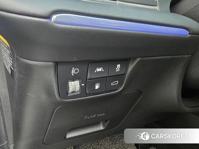 Hyundai The New Grandeur IG 2020 Черный из Кореи, фото 6