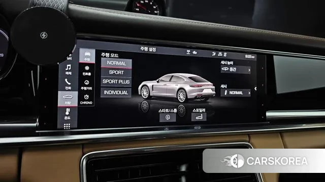 Porsche Panamera (971) 2021 Серебристо-серый из Кореи, фото 6