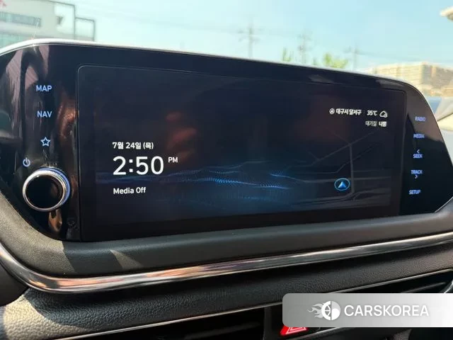 Hyundai Sonata (DN8) 2021 Серый из Кореи, фото 6