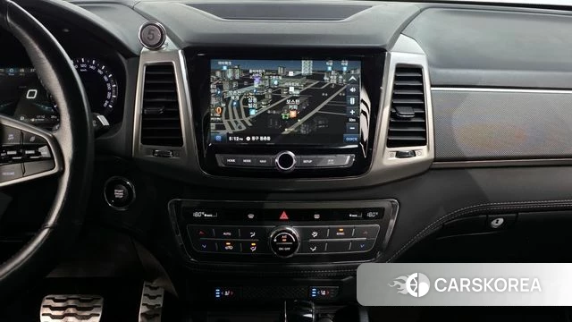 Ssangyong Rexton Sports 2018 Серый из Кореи, фото 6