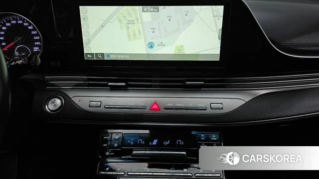 Hyundai The New Grandeur IG Hybrid 2021 Черный из Кореи, фото 6