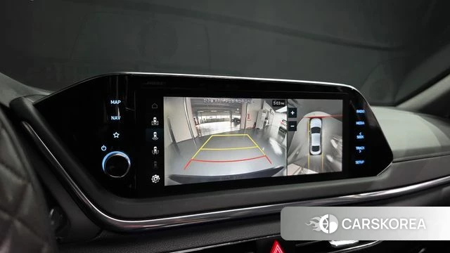 Hyundai Sonata (DN8) 2021 Черный из Кореи, фото 6