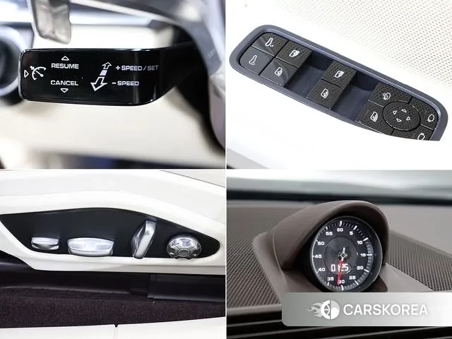 Porsche Panamera (971) 2018 Серый из Кореи, фото 6