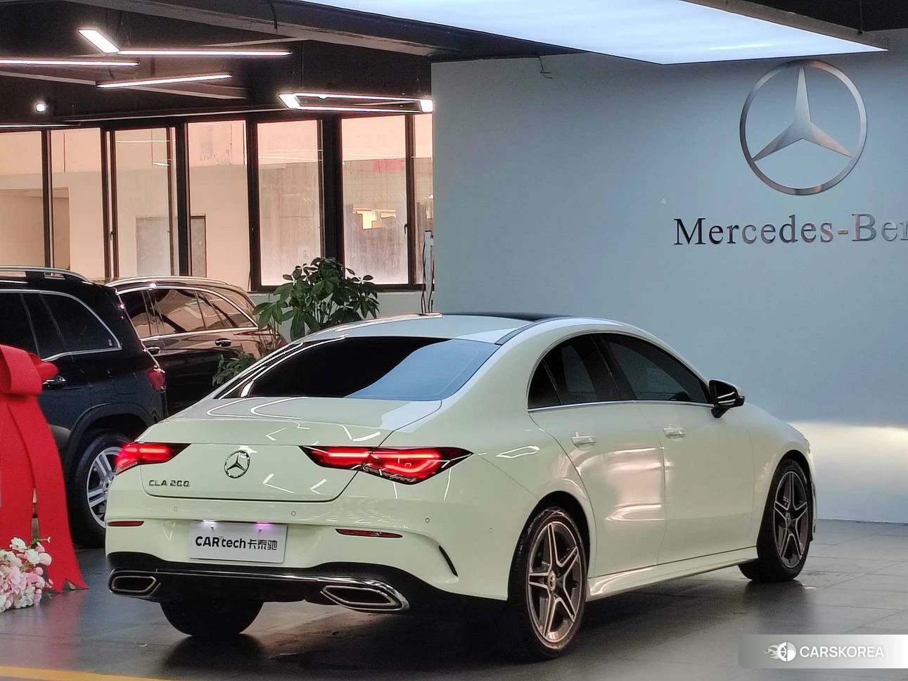 Mercedes-Benz CLA (import) 2021 Белый из Китая, фото 6