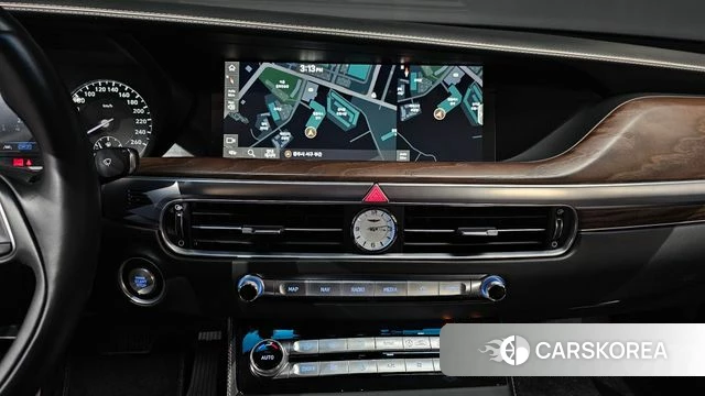 Genesis G90 2020 Черный из Кореи, фото 6