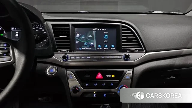 Hyundai Avante AD 2018 Белый из Кореи, фото 6