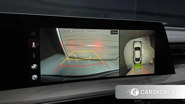 Kia K8 Hybrid 2022 Черный из Кореи, фото 6