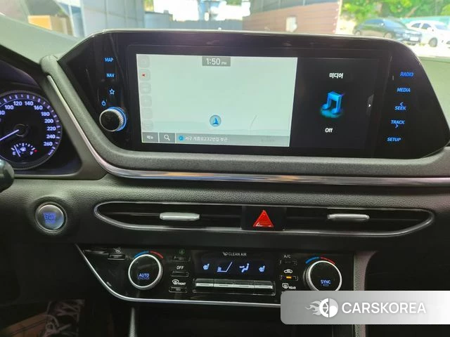 Hyundai Sonata (DN8) 2019 Белый из Кореи, фото 6