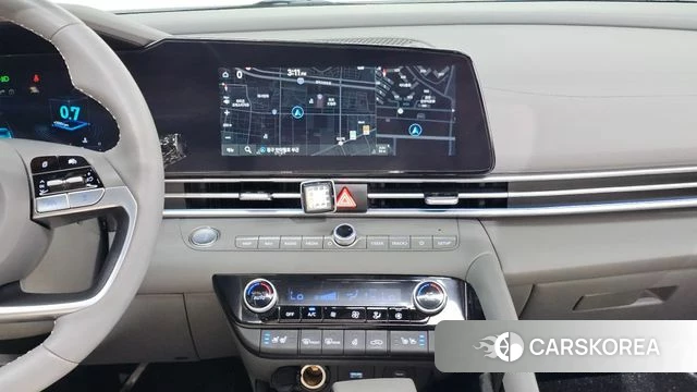 Hyundai The New Avante (CN7) 2023 Серебристо-серый из Кореи, фото 6
