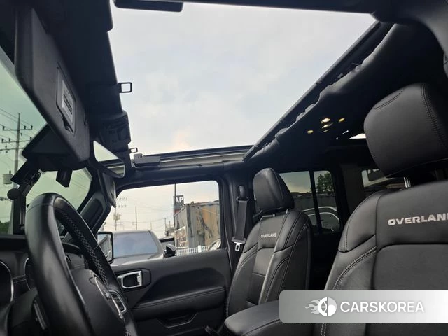 Jeep Wrangler (JL) 2022 Серый из Кореи, фото 6