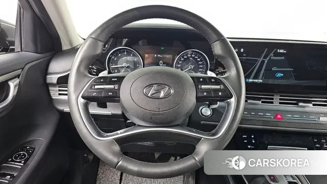Hyundai The New Grandeur IG 2020 Серый из Кореи, фото 6