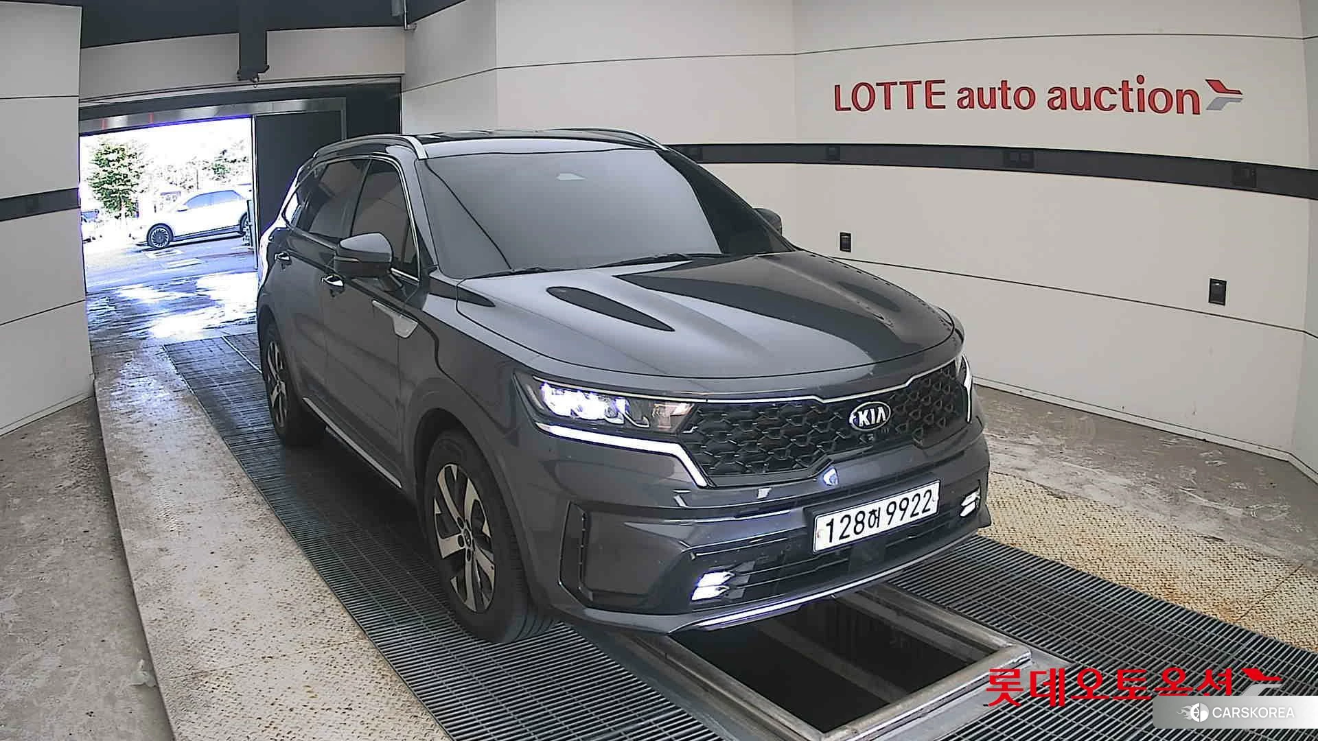 Kia Sorento 2021 Platinium Graphite из Кореи, фото 6