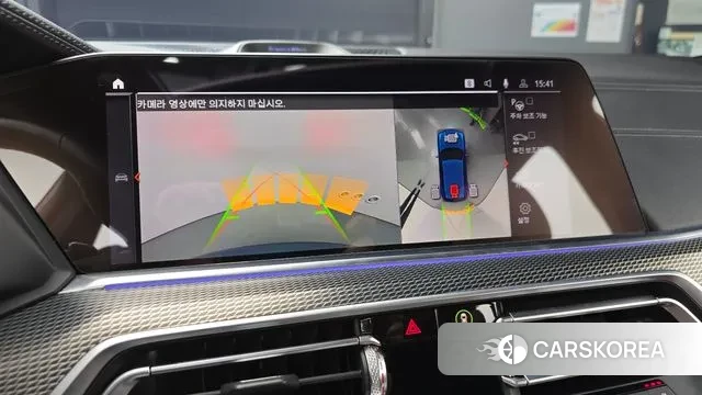 BMW X5 (G05) 2019 Синий из Кореи, фото 6