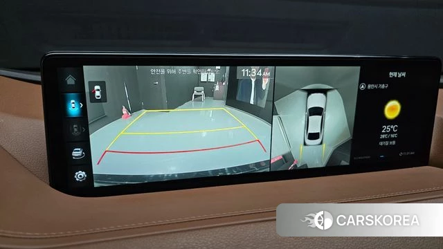 Genesis G80 (RG3) 2023 Черный из Кореи, фото 6
