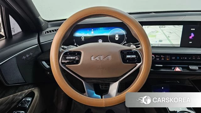 Kia K8 2021 Черный из Кореи, фото 6