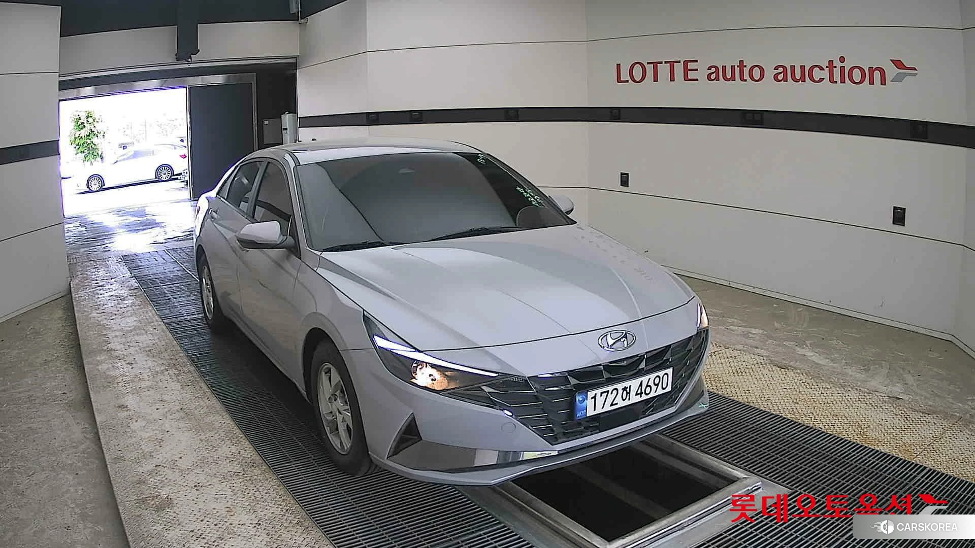 Hyundai Avante 2023 Cyber Grey Metallic из Кореи, фото 6