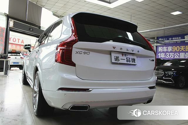 Volvo XC90 2018 Белый из Китая, фото 6