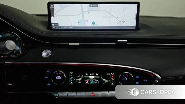 Genesis GV70 2022 Черный из Кореи, фото 6
