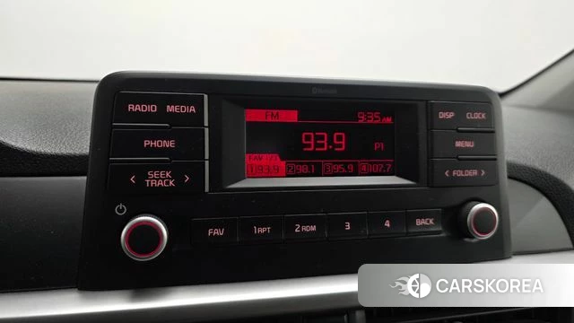 Kia Morning Urban (JA) 2022 Черный из Кореи, фото 6