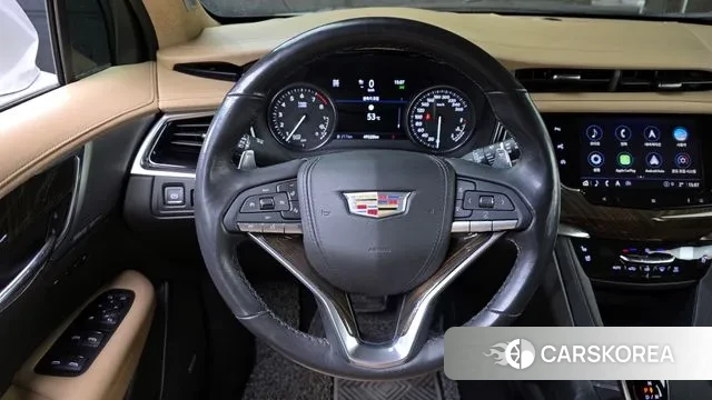 Cadillac XT6 2021 Белый из Кореи, фото 6