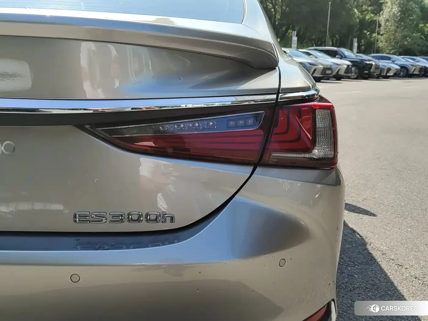 Lexus ES 2024 Silver/gray из Китая, фото 6
