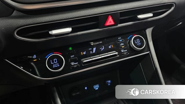 Hyundai Sonata (DN8) 2021 Белый из Кореи, фото 6