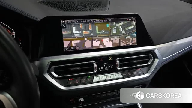 BMW 3 Series (G20) 2022 Черный из Кореи, фото 6