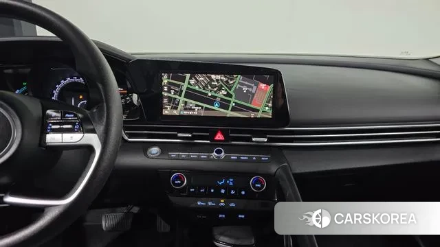 Hyundai Avante Hybrid (CN7) 2021 Серый из Кореи, фото 6