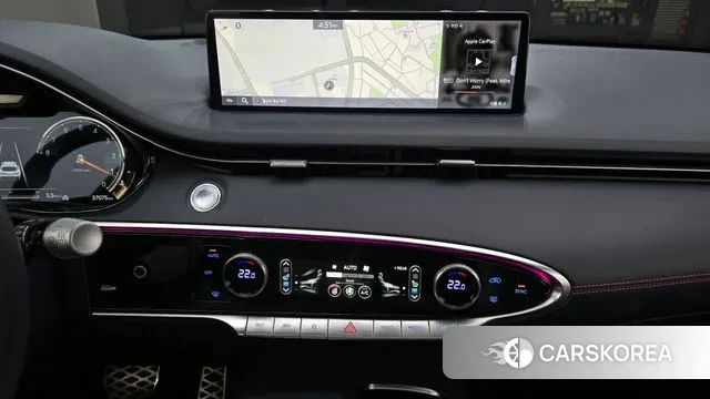 Genesis GV70 2021 Черный из Кореи, фото 6