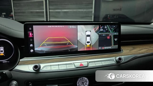 Kia The New K9 2nd generation 2023 Черный из Кореи, фото 6