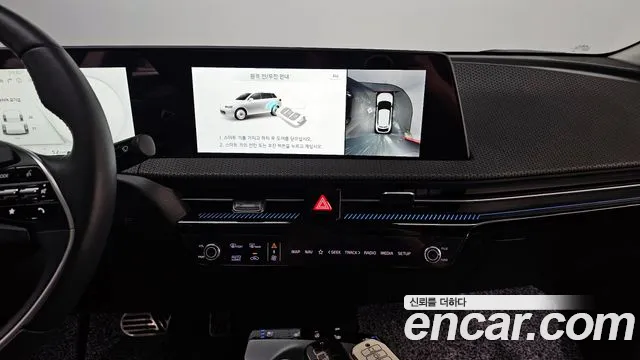 Kia EV6 2022 Белый из Кореи, фото 6