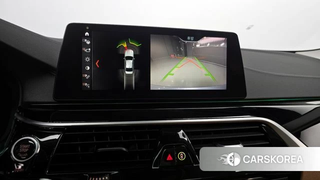 BMW 5 Series (G30) 2018 Серебряный из Кореи, фото 6