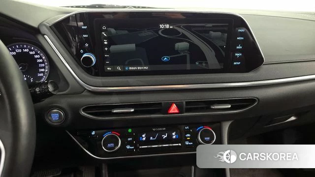 Hyundai Sonata (DN8) 2019 Белый из Кореи, фото 6