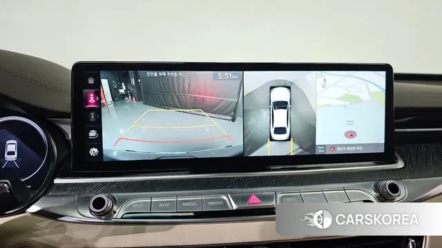 Kia The New K9 2nd generation 2021 Синий из Кореи, фото 6