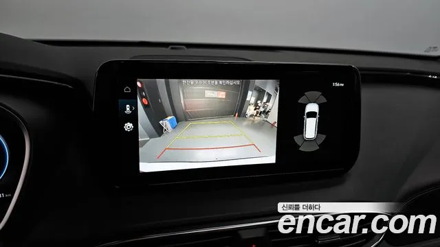 Hyundai The New Santa Fe 2023 Белый из Кореи, фото 6