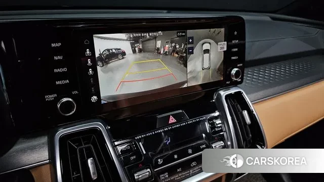 Kia Sorento 4th Generation 2022 Черный из Кореи, фото 6