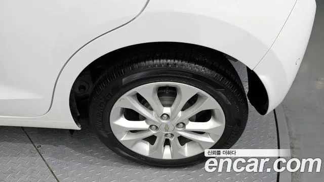 Chevrolet (GM Daewoo) The New Spark 2019 Белый из Кореи, фото 6