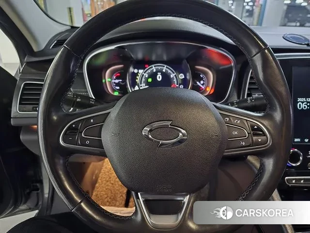 Renault Korea (Samsung) SM6 2019 Серый из Кореи, фото 6